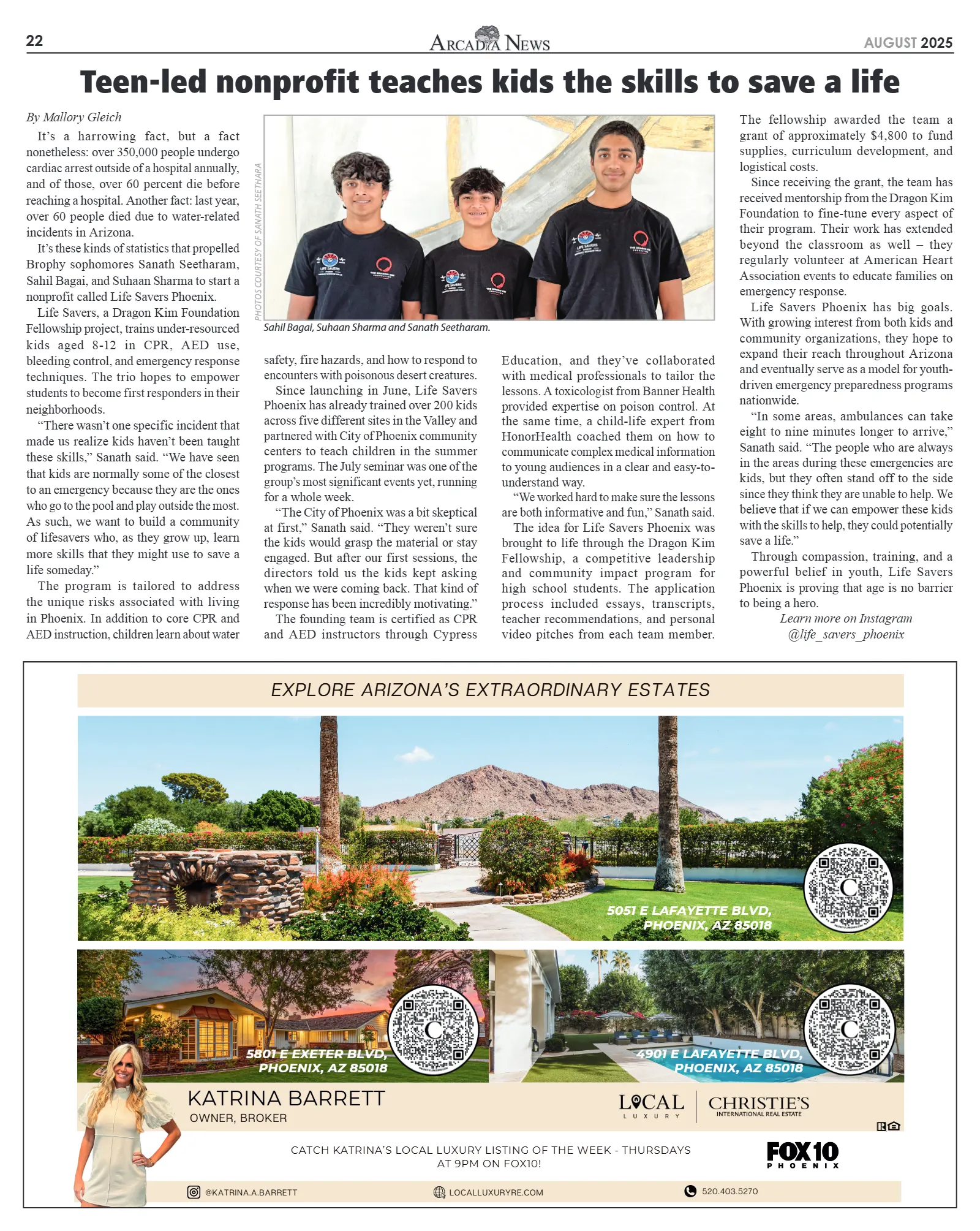 August 2025, page 22