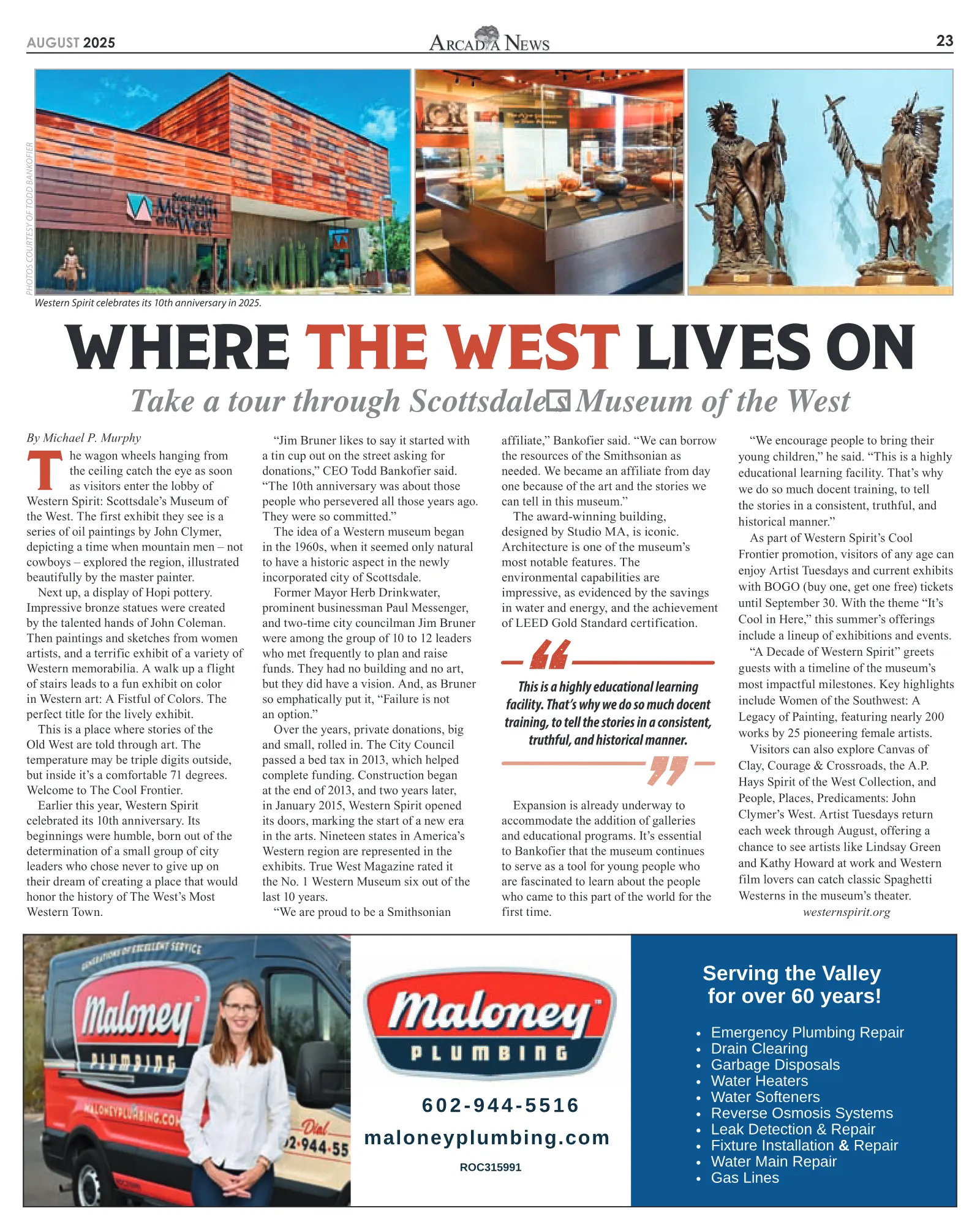 August 2025, page 23