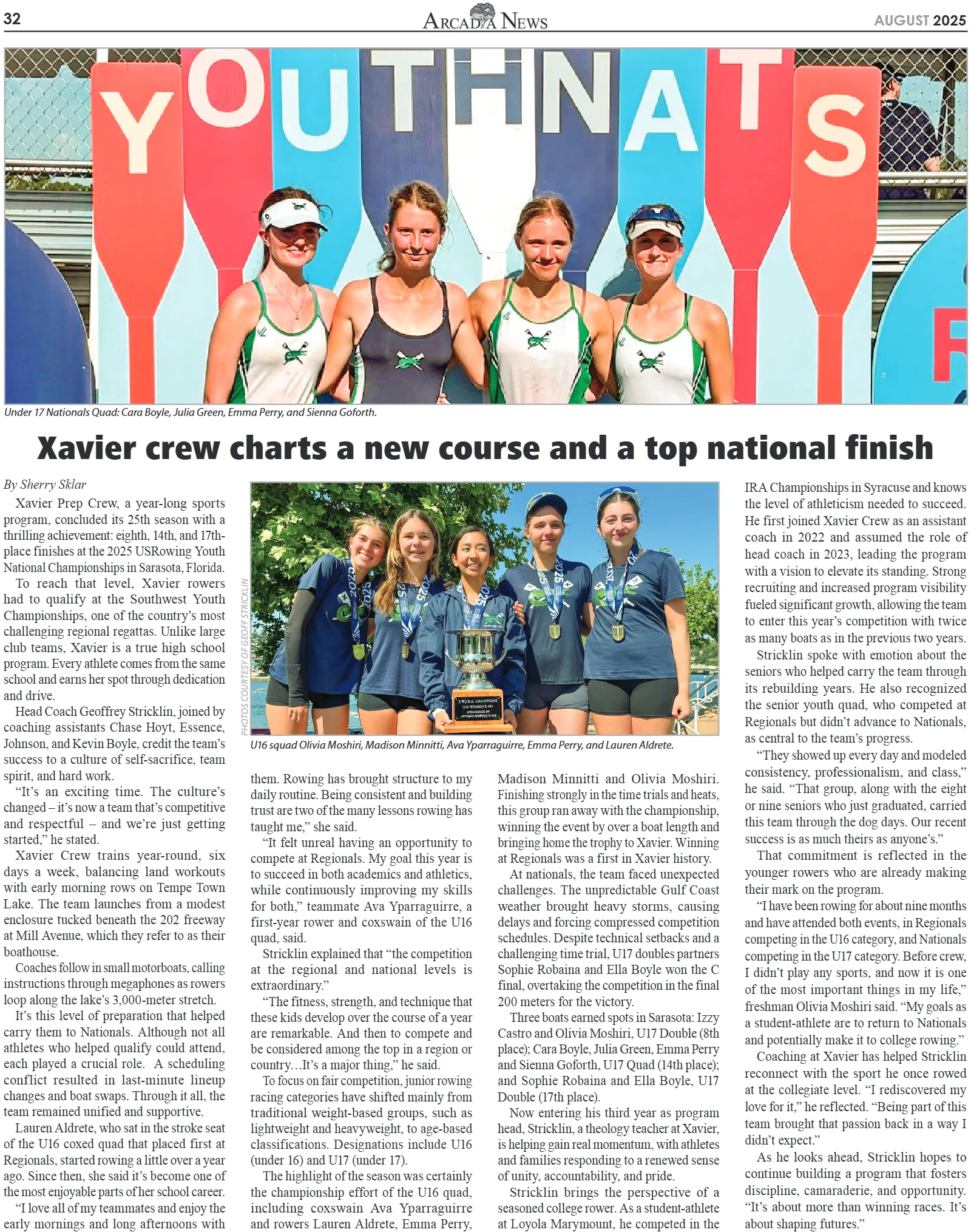 August 2025, page 32