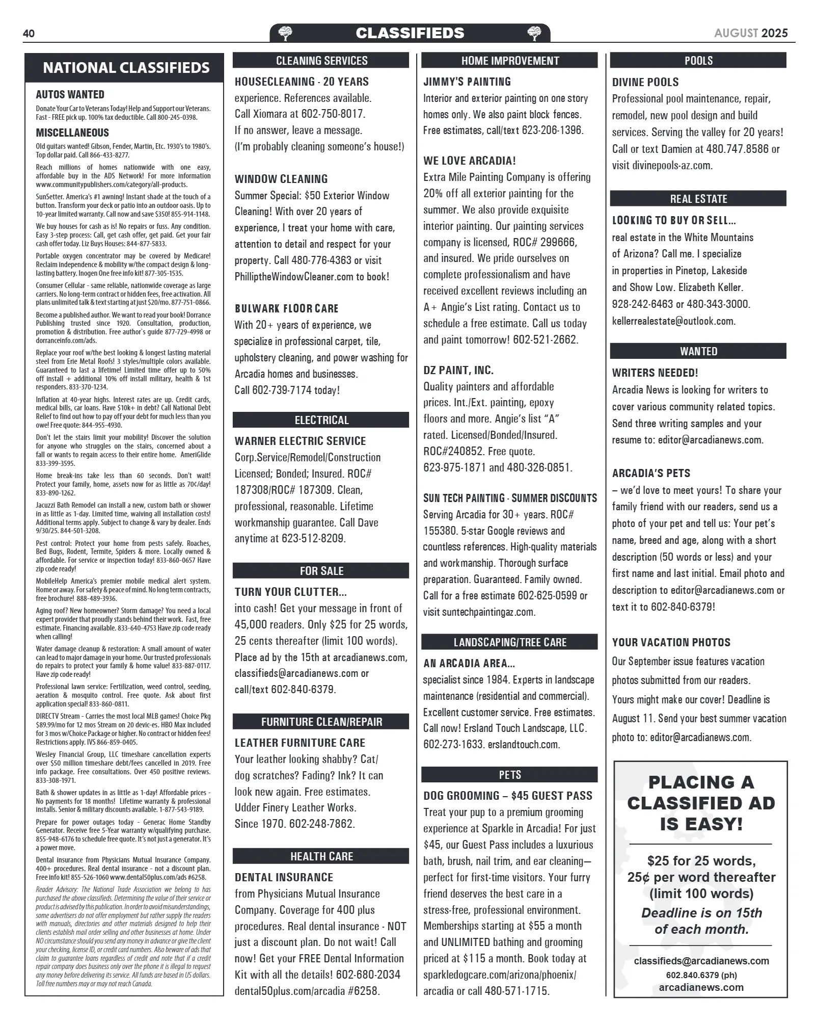 August 2025, page 40