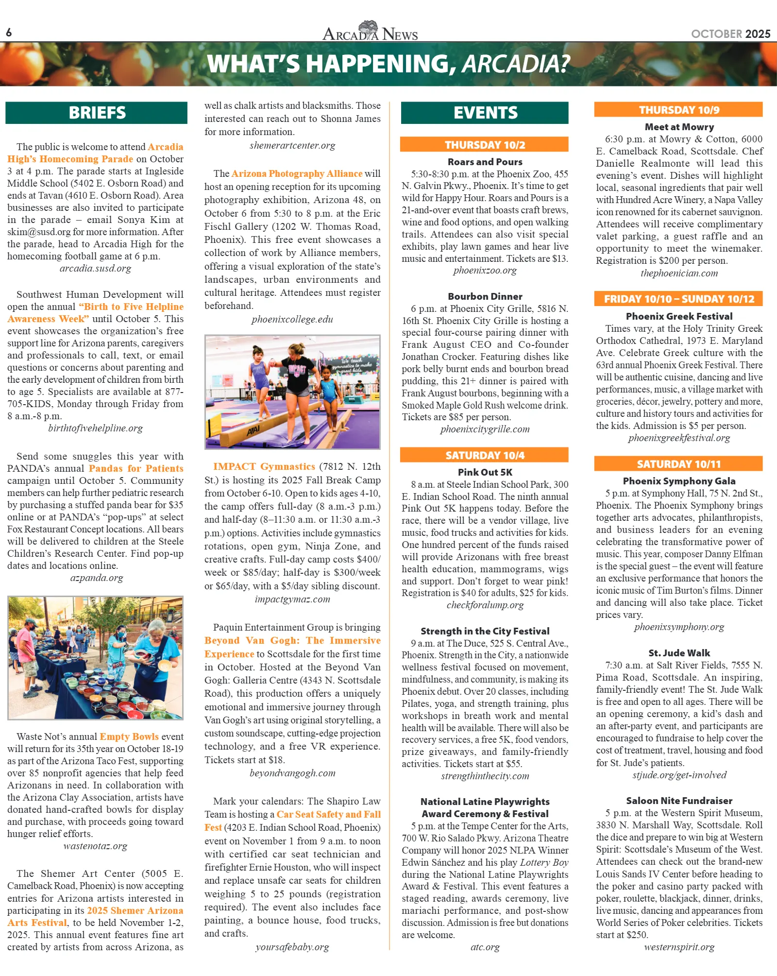 October 2025, page 6
