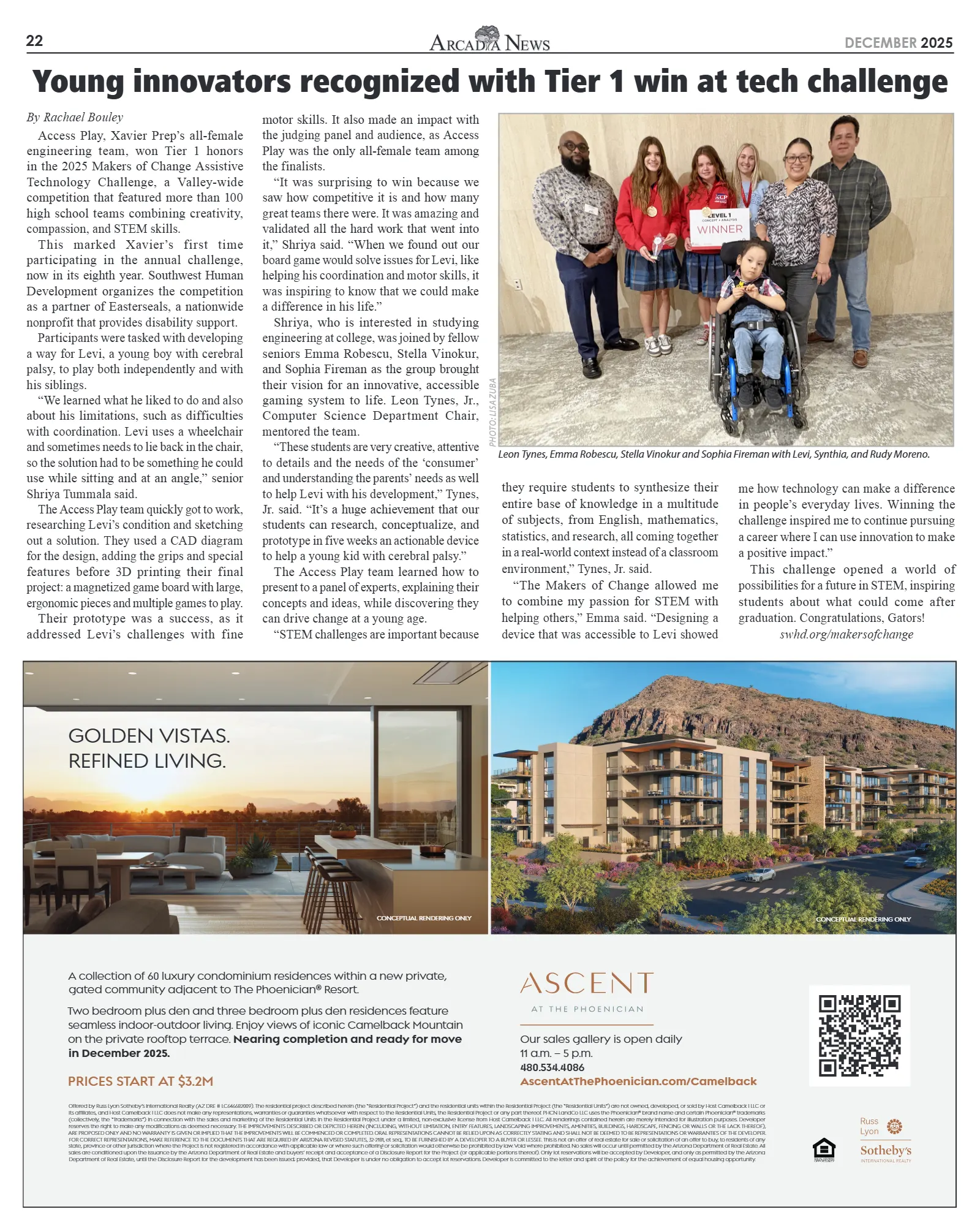 December 2025, page 22