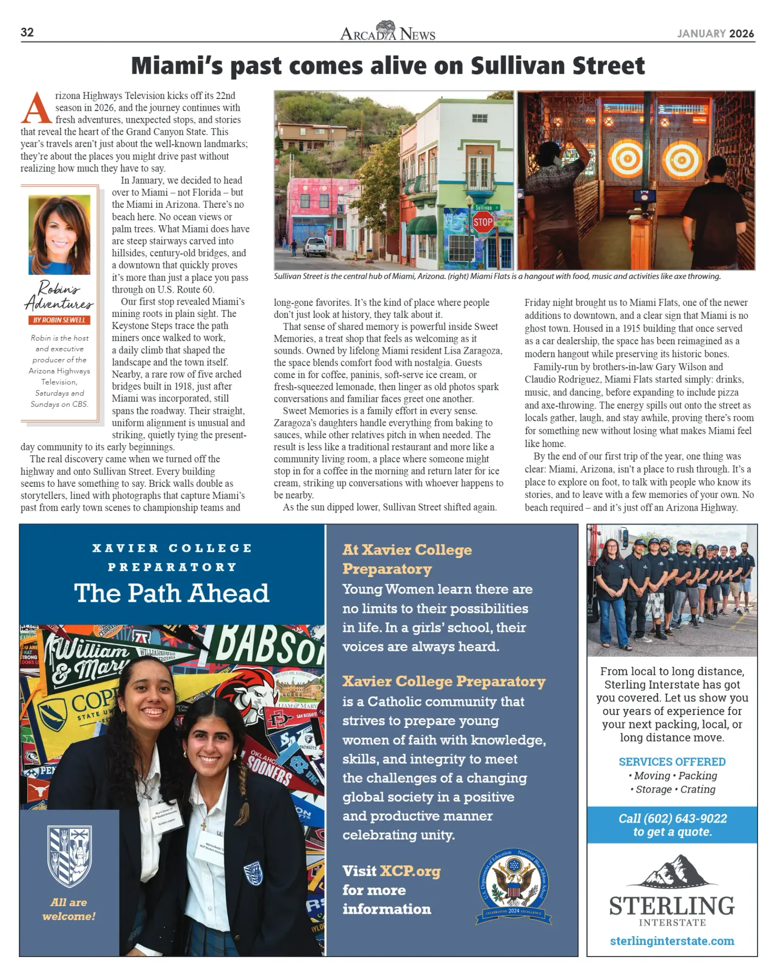 January 2026, page 32
