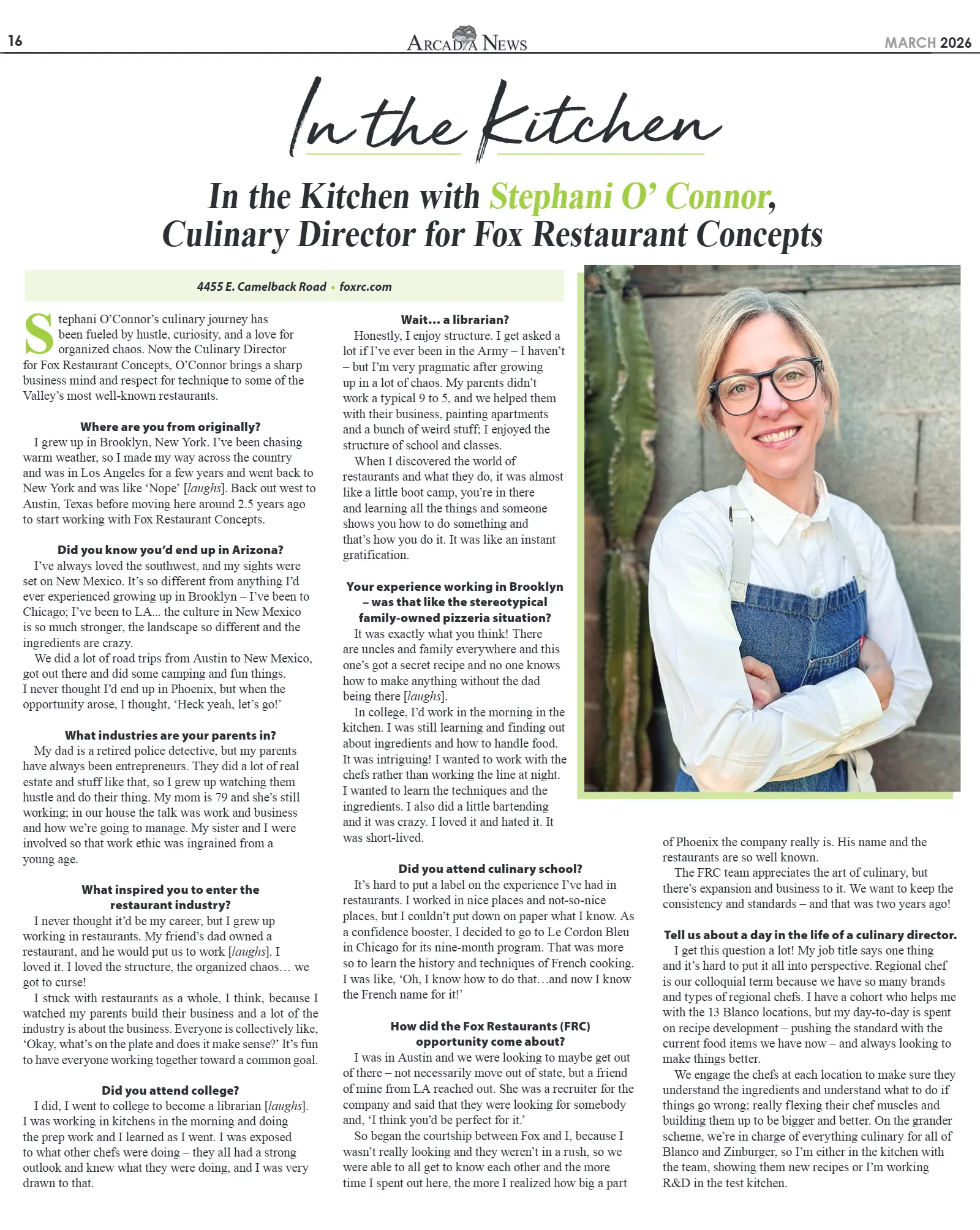 March 2026, page 16
