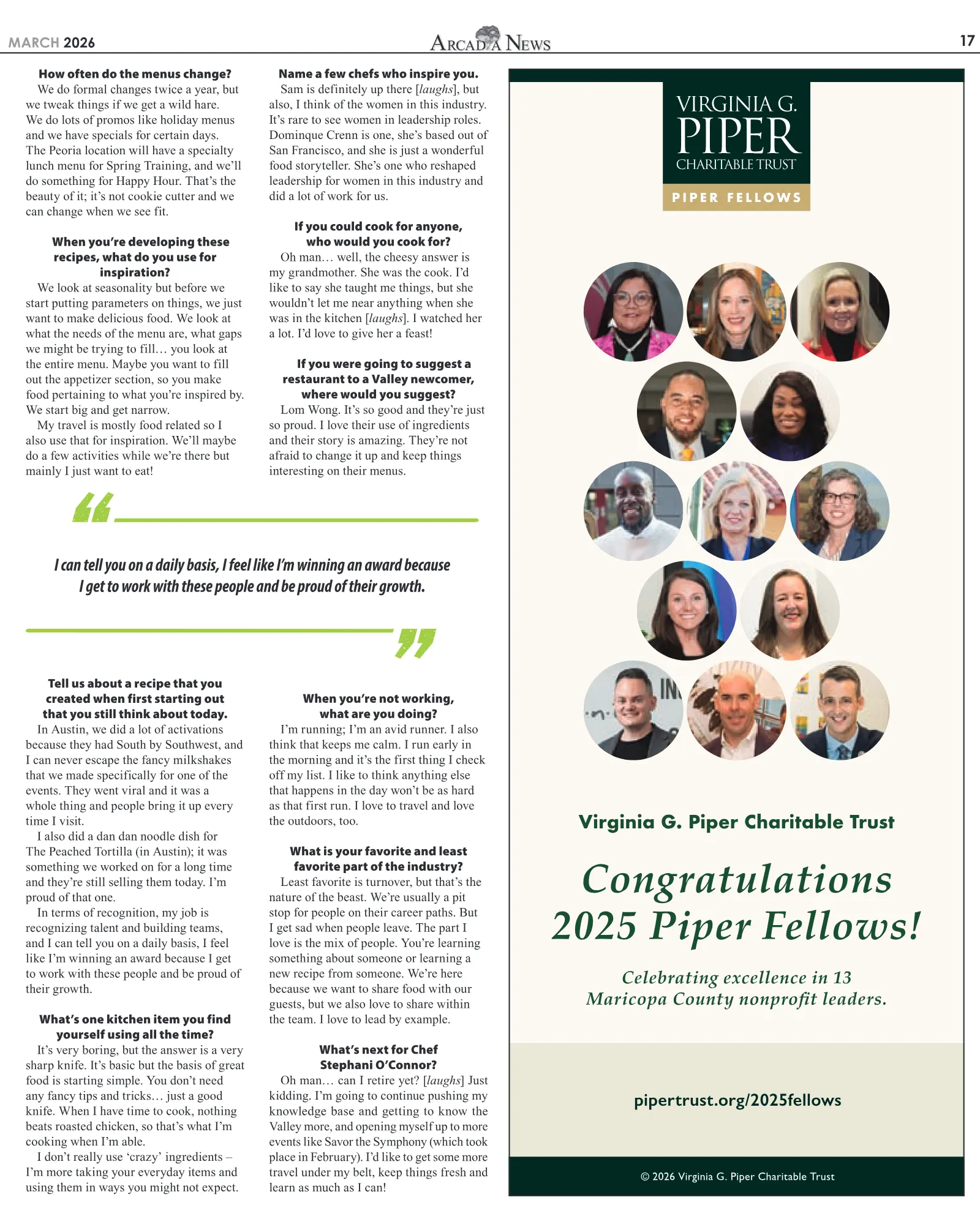 March 2026, page 17