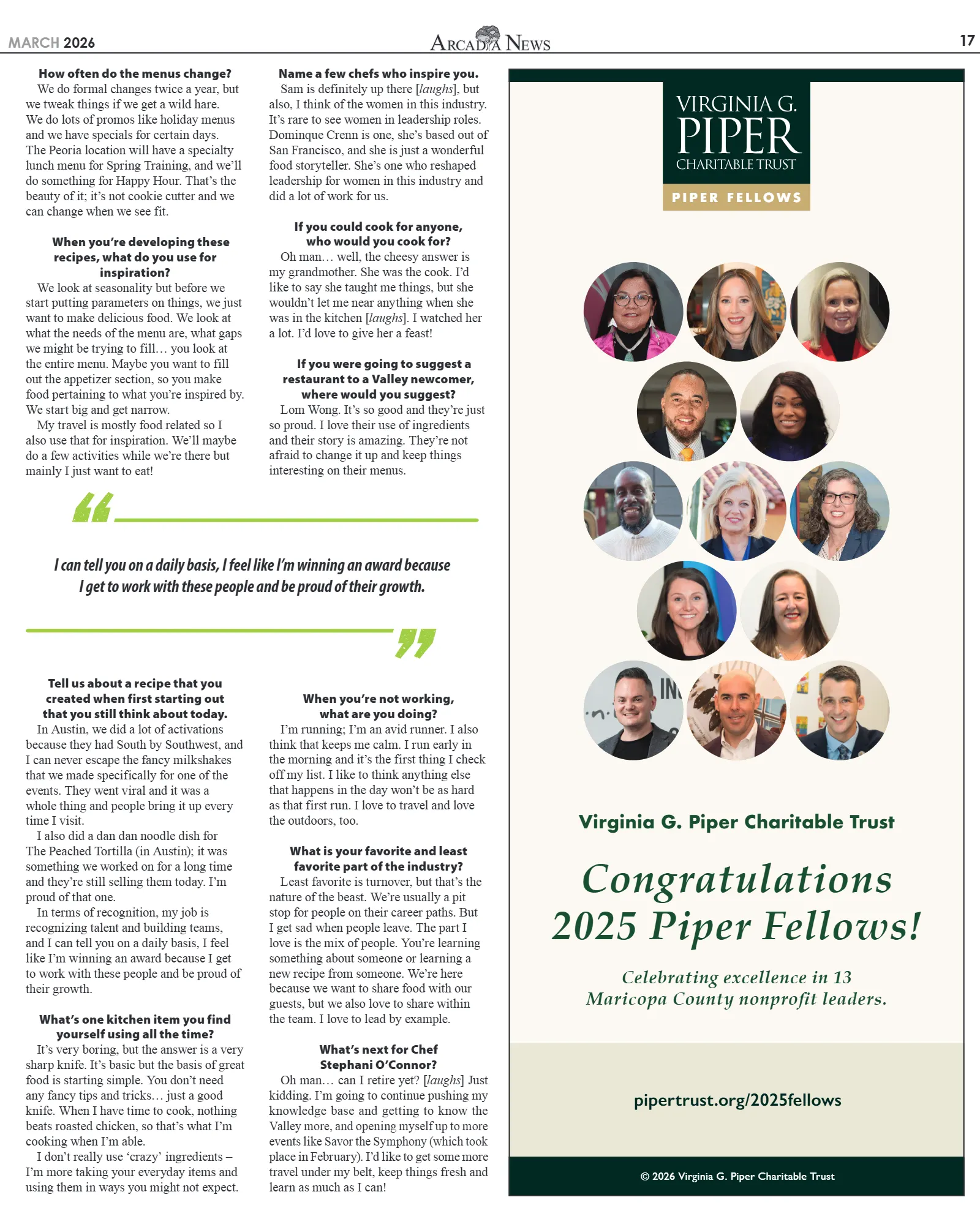 March 2026, page 17