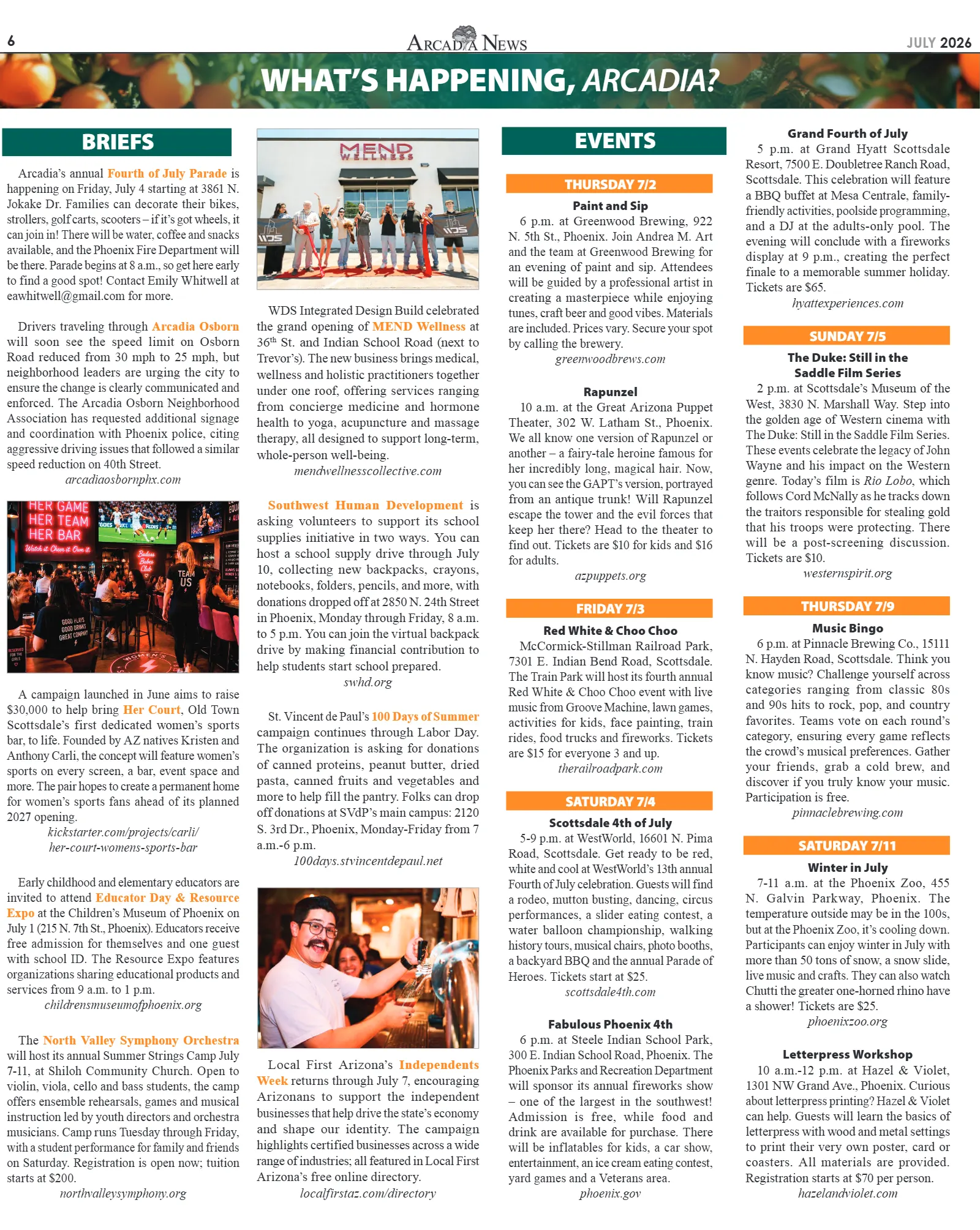 July 2026, page 6