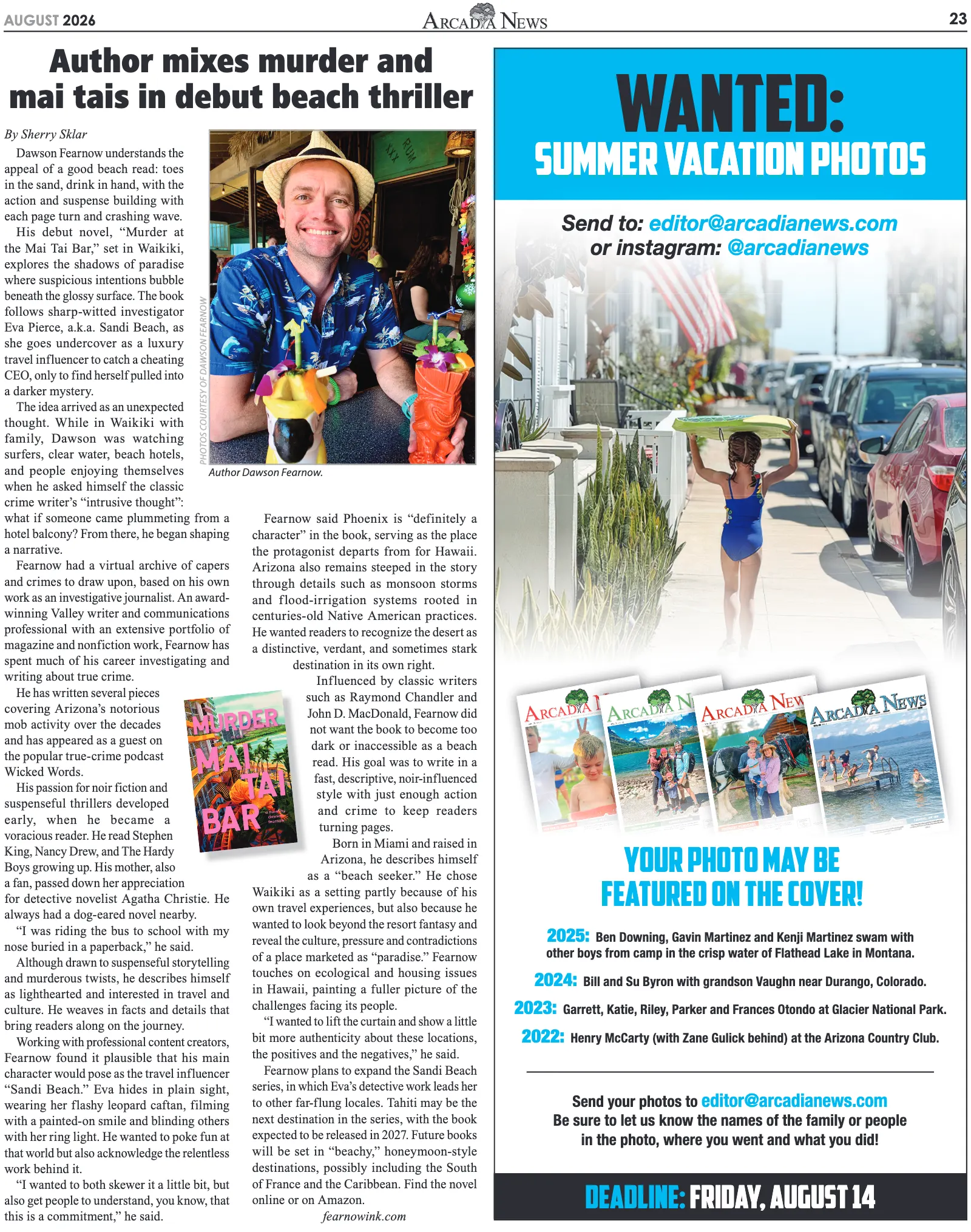 August 2026, page 23