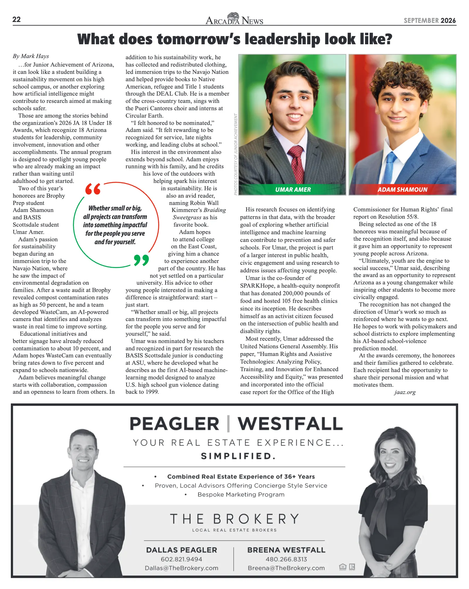 September 2026, page 22