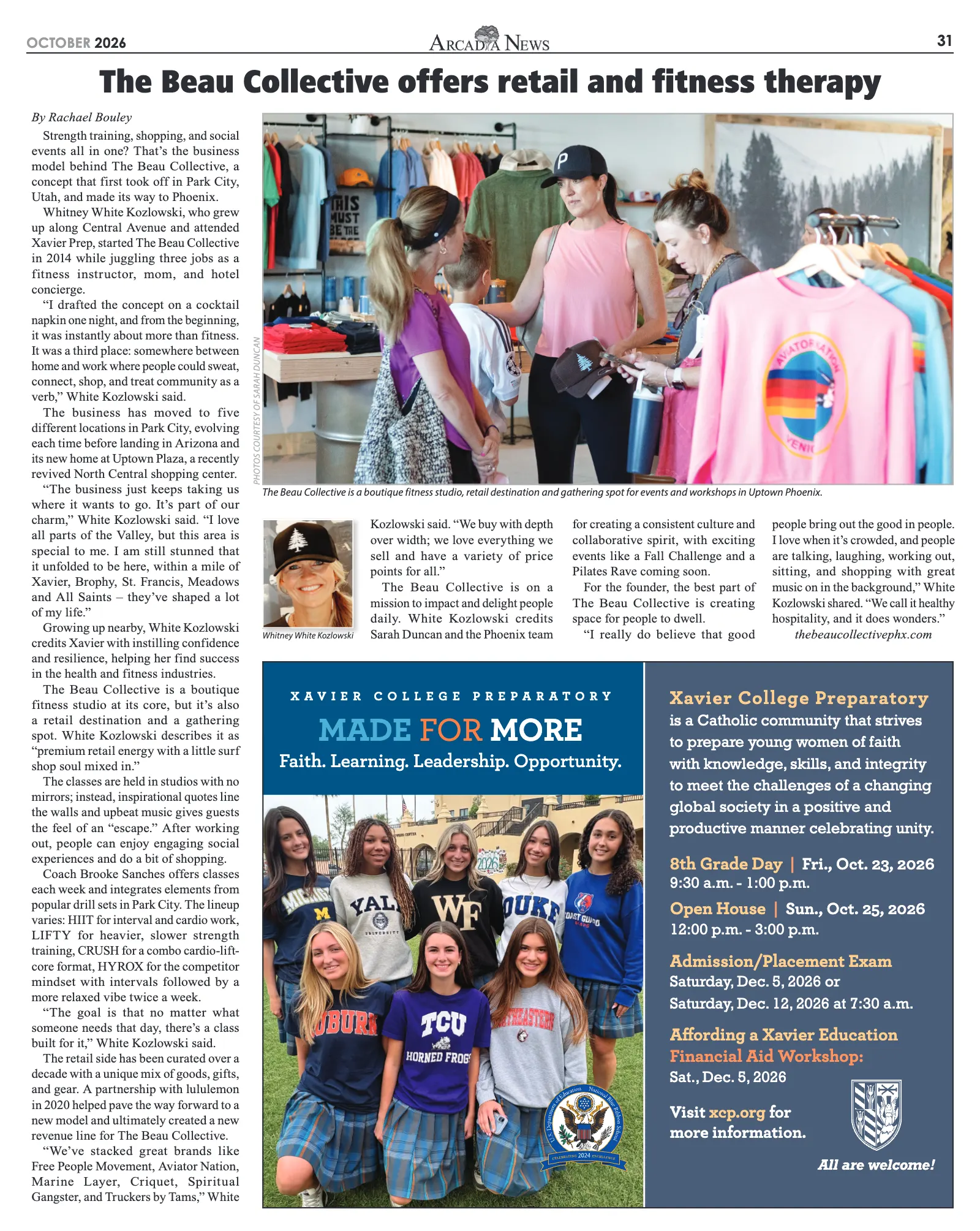 October 2026, page 31